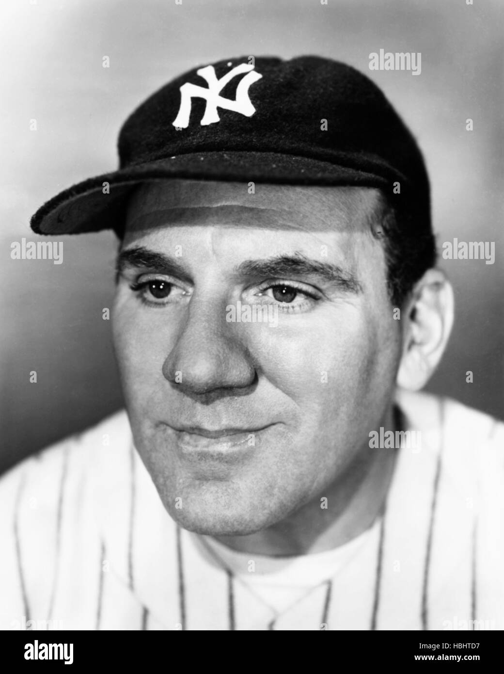 THE BABE RUTH STORY William Bendix As Babe Ruth 1948 Stock Photo Alamy
