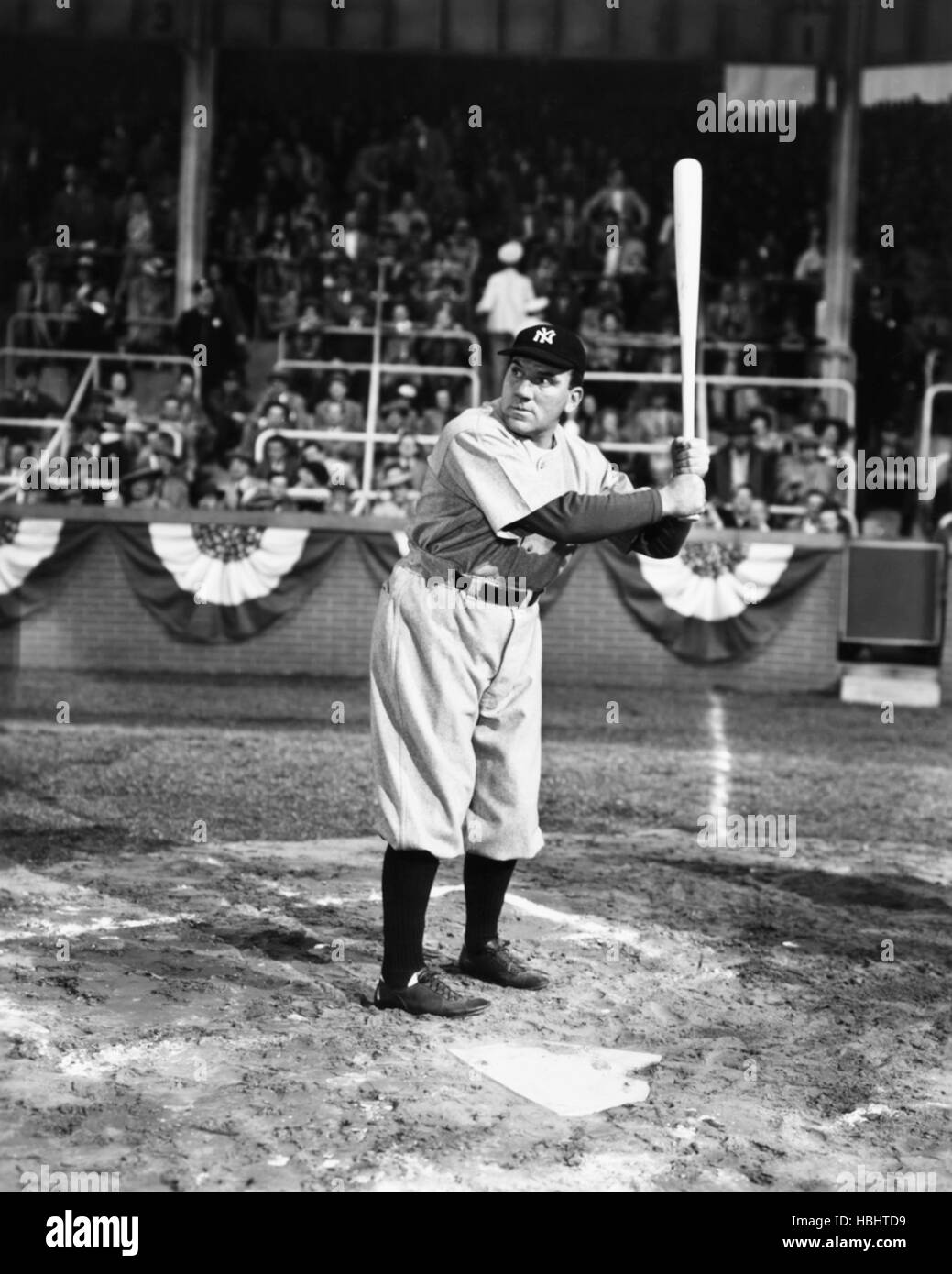 THE BABE RUTH STORY William Bendix As Babe Ruth 1948 Stock Photo Alamy