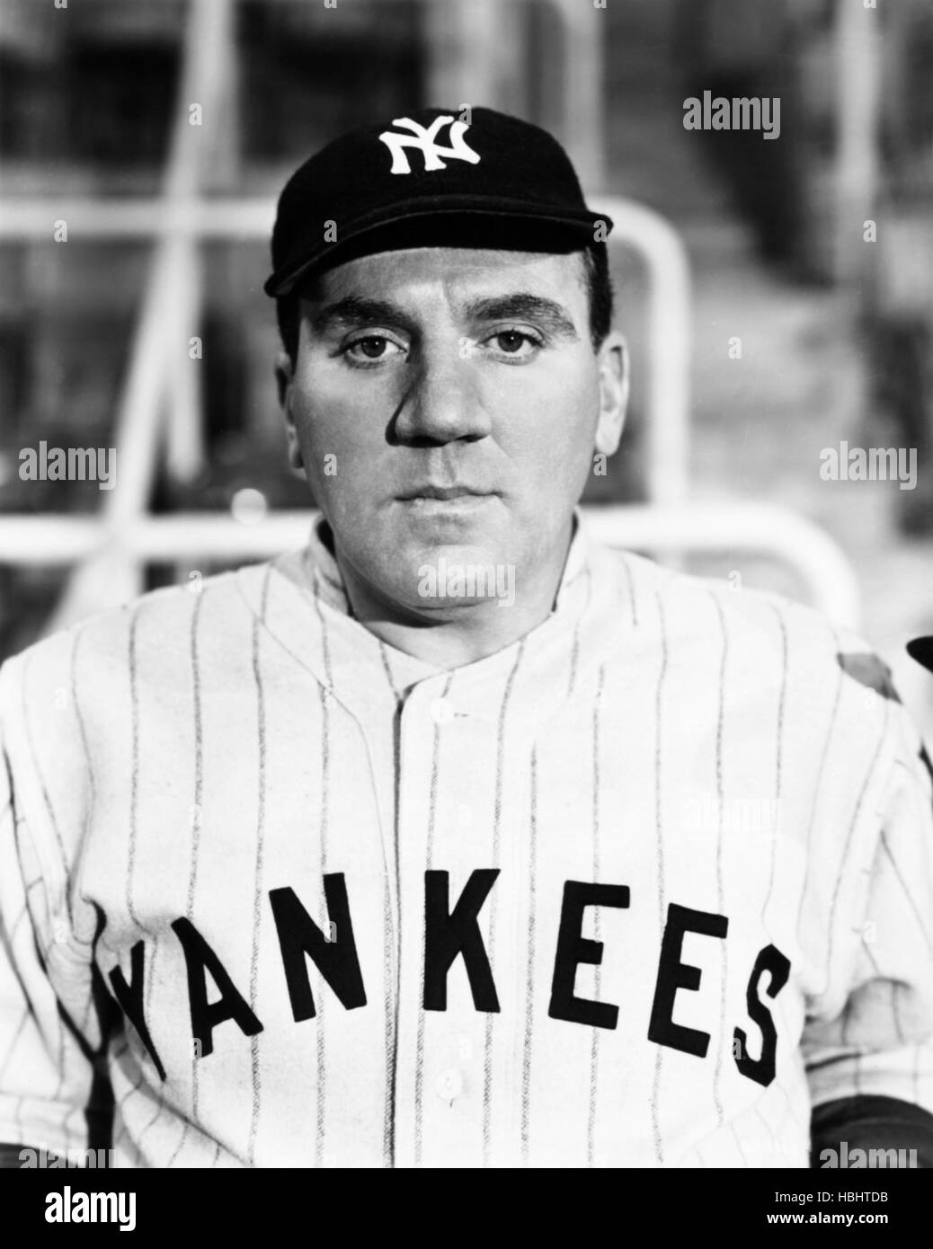 THE BABE RUTH STORY William Bendix As Babe Ruth 1948 Stock Photo Alamy