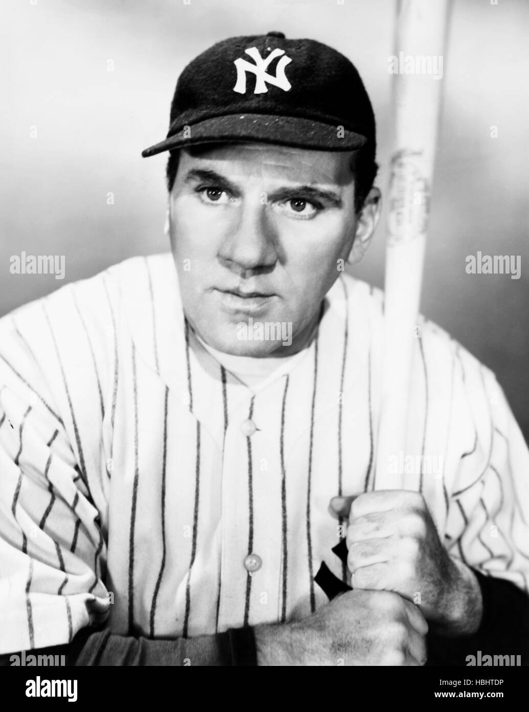 THE BABE RUTH STORY William Bendix As Babe Ruth 1948 Stock Photo Alamy