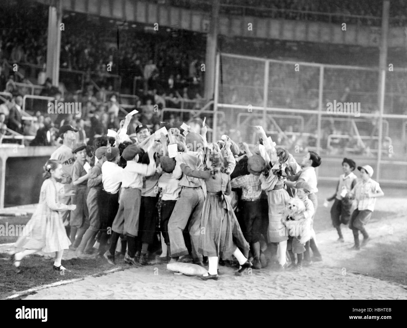 THE BABE RUTH STORY William Bendix As Babe Ruth 1948 Stock Photo Alamy