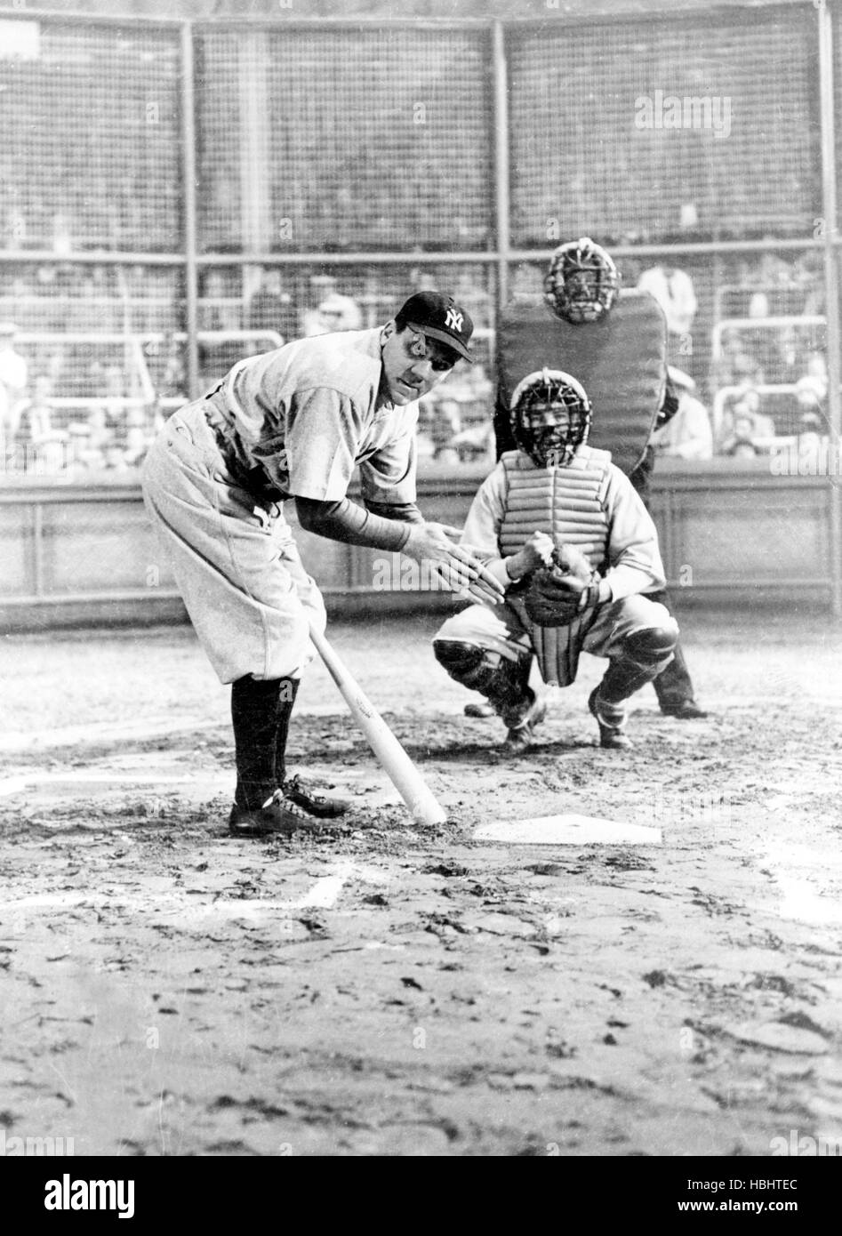 THE BABE RUTH STORY William Bendix 1948 Stock Photo Alamy