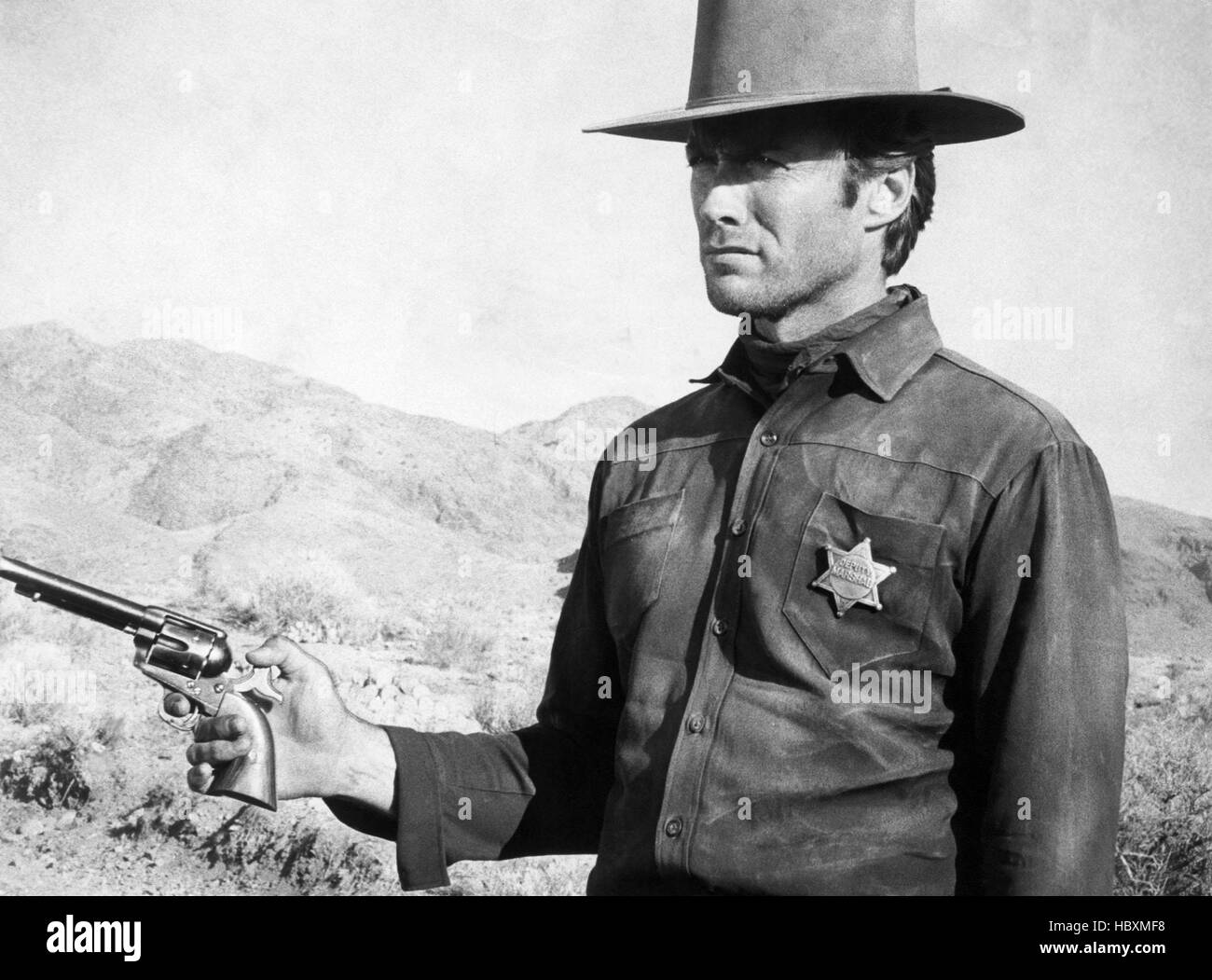 HANG EM HIGH Clint Eastwood 1968 Stock Photo Alamy