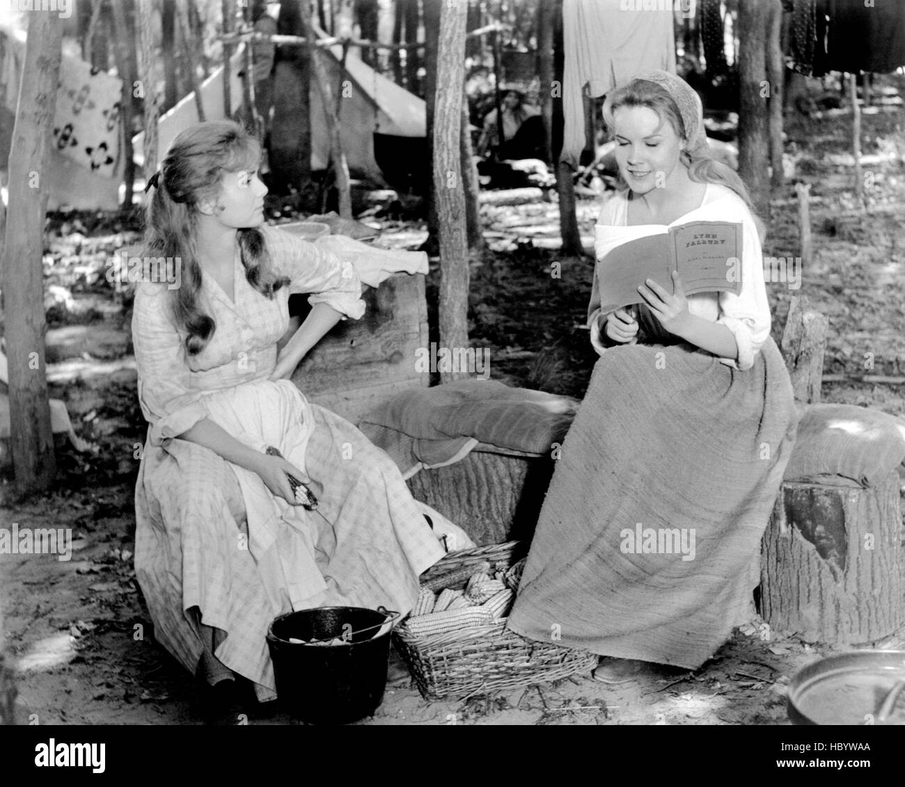 HOW THE WEST WAS WON From Left Debbie Reynolds Carroll Baker 1962