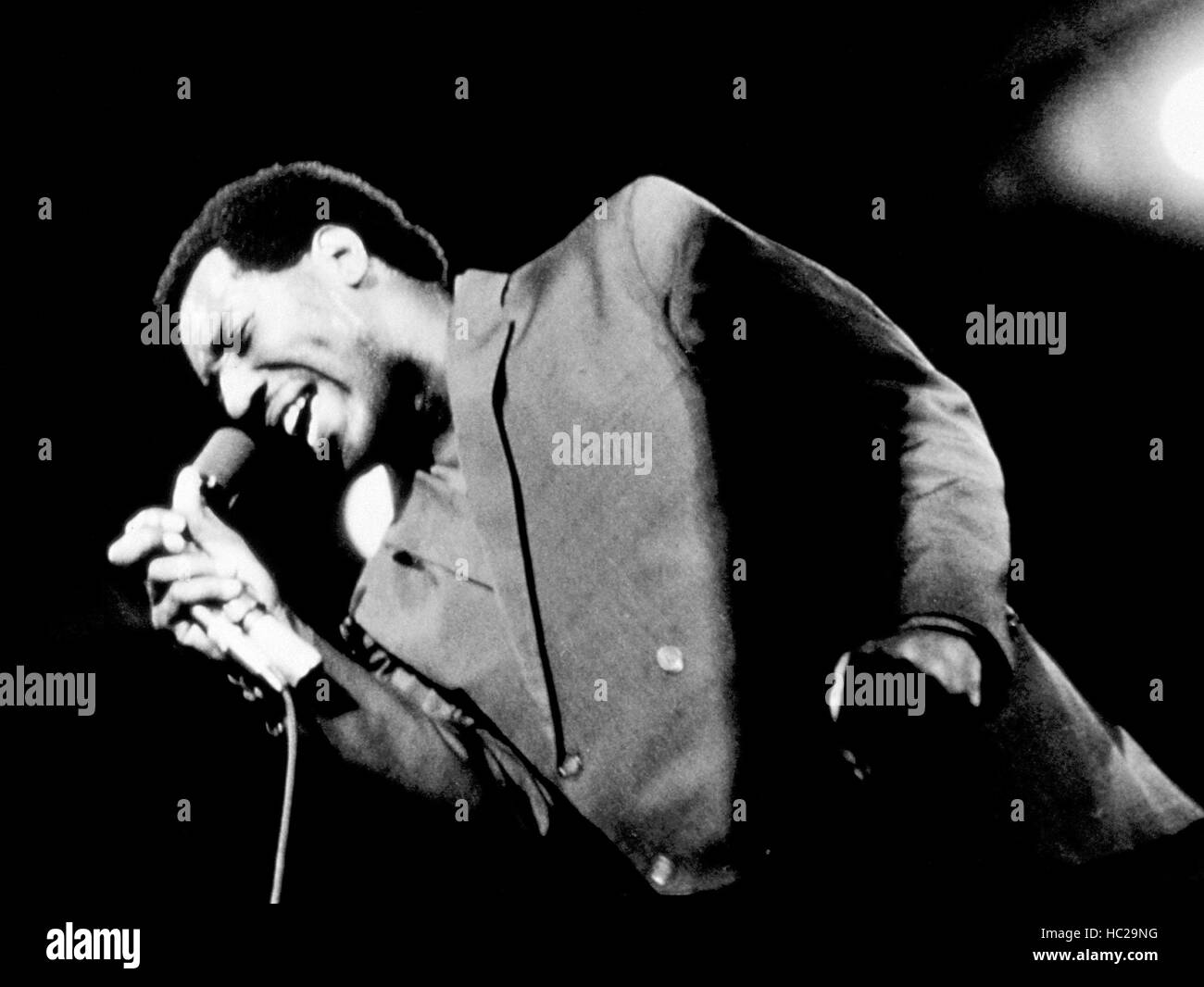 MONTEREY POP Otis Redding 1968 Stock Photo Alamy