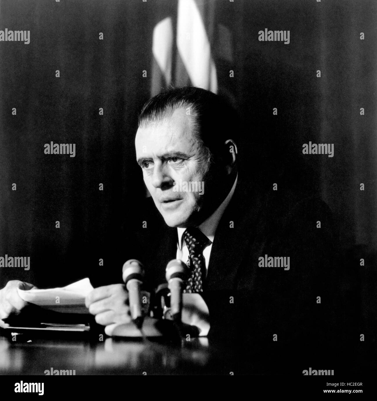 Anthony Hopkins Nixon Hi Res Stock Photography And Images Alamy