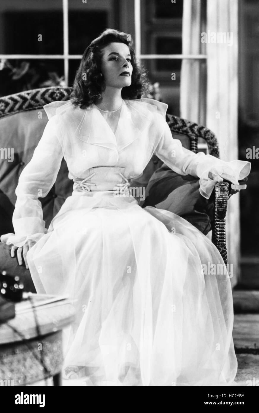 The Philadelphia Story Katharine Hepburn In A Hostess Gown By Adrian