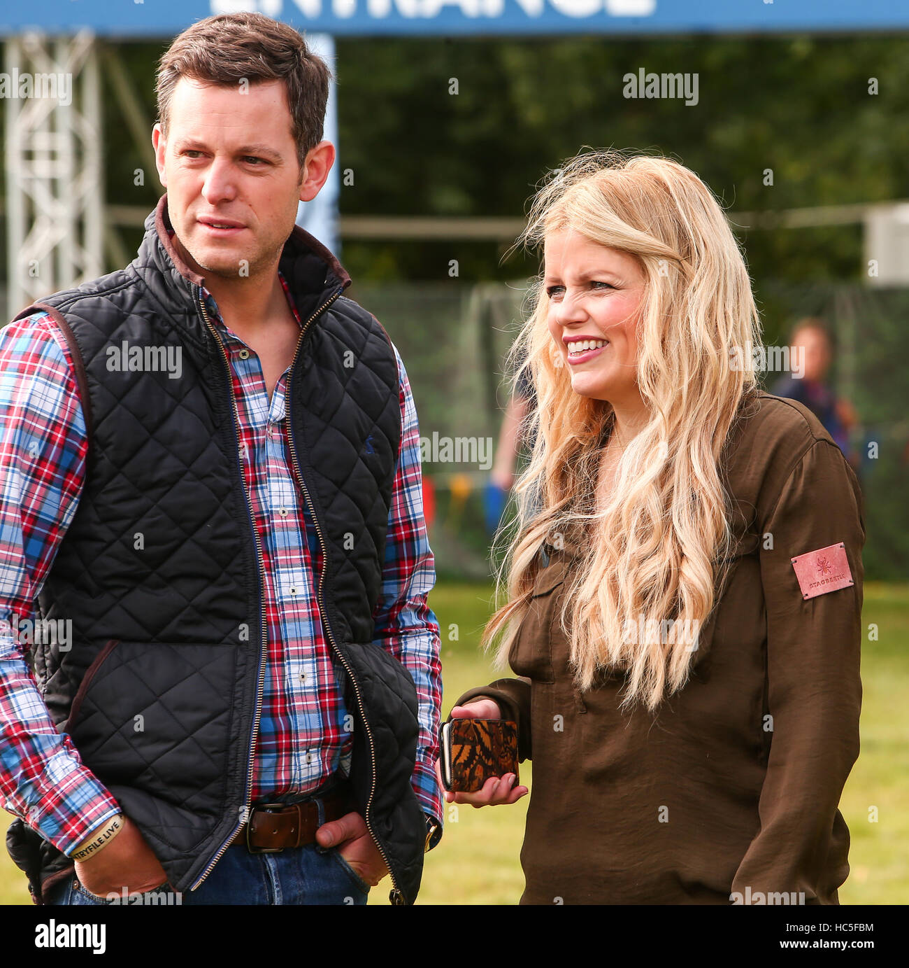 Countryfile presenters attend a photocall during Countryfile Live at