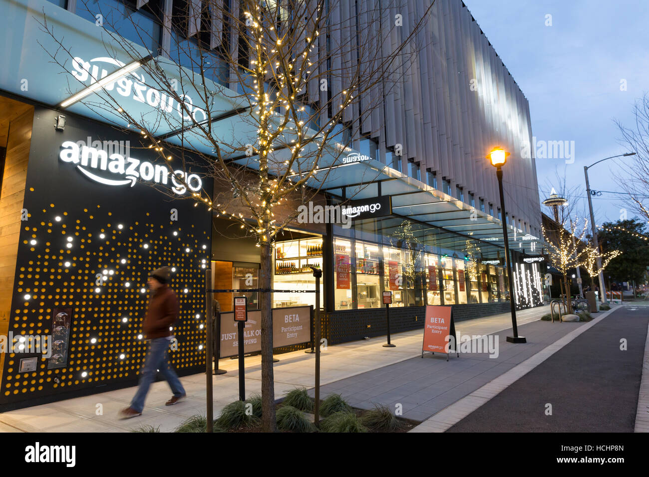 seattle washington dc usa 8th december 2016 amazon go seattle washington dc usa 8th december 2016 amazon go