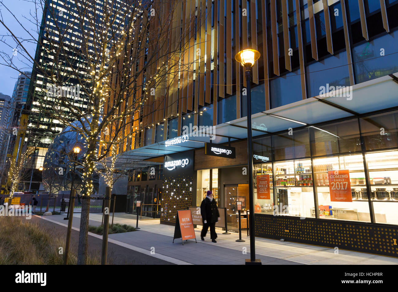 seattle washington dc usa 8th december 2016 amazon go seattle washington dc usa 8th december 2016 amazon go