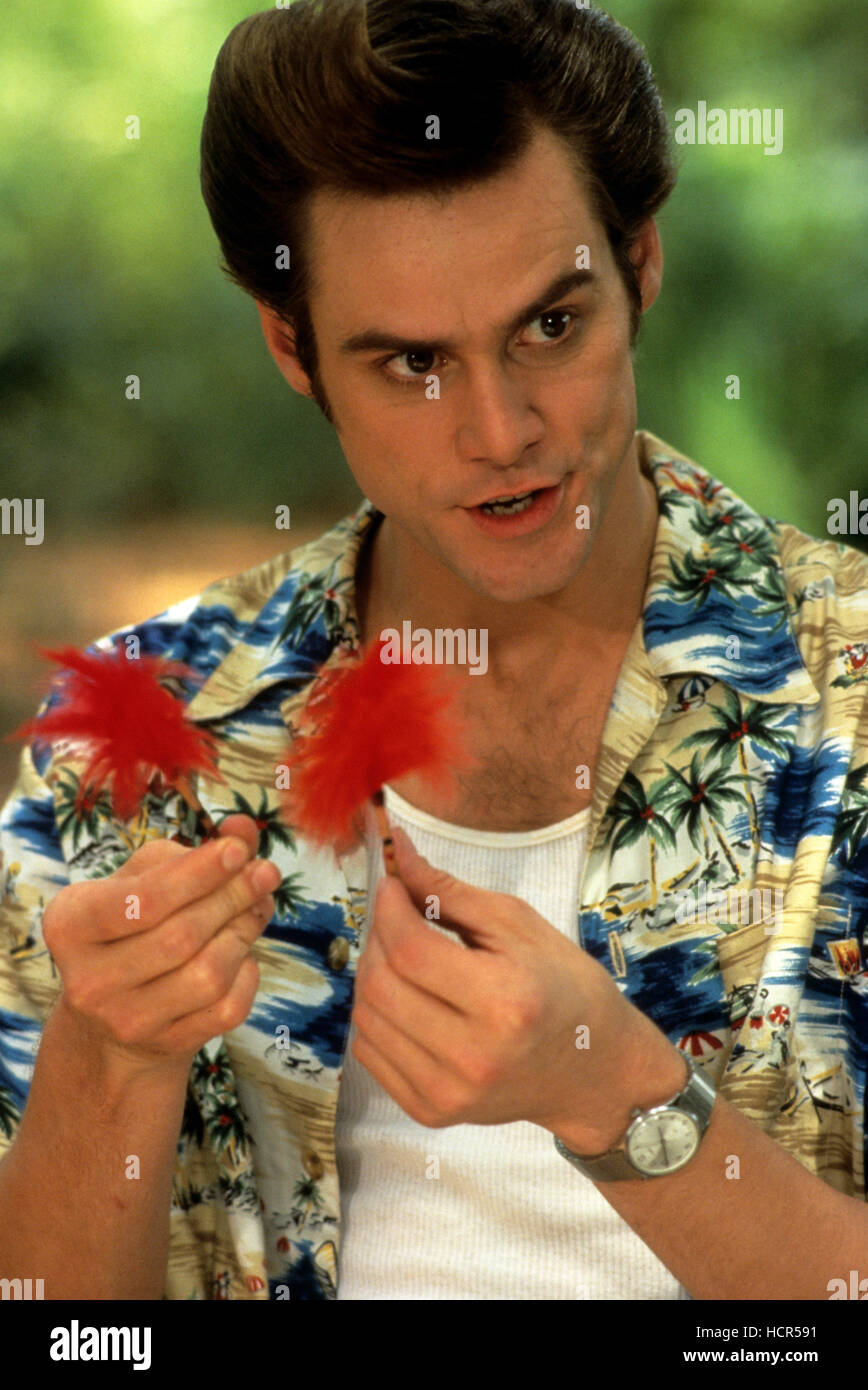 Ace Ventura When Nature Calls Jim Carrey Warner Brothers