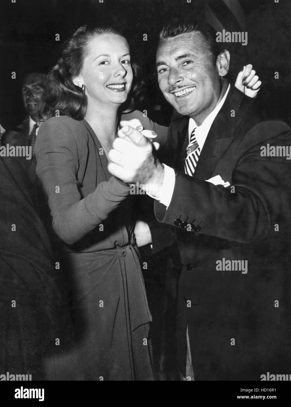 Michaels, Brent, at the Mocambo, May 29, 1944 (the two