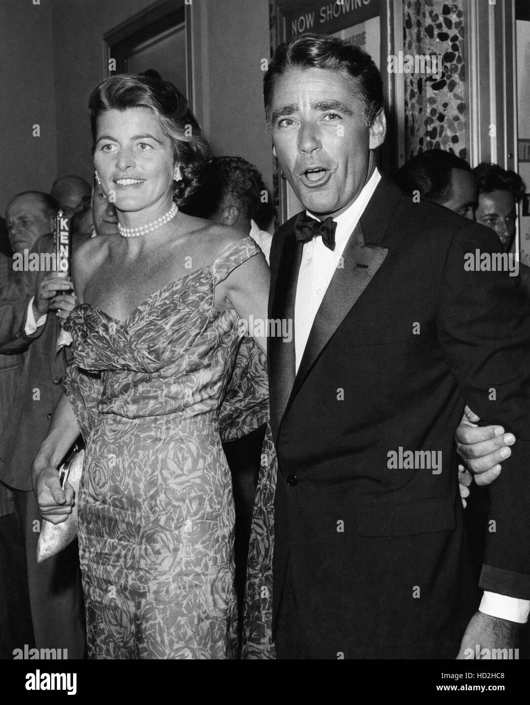 Patricia Kennedy Peter Lawford Ca Stock Photo Alamy