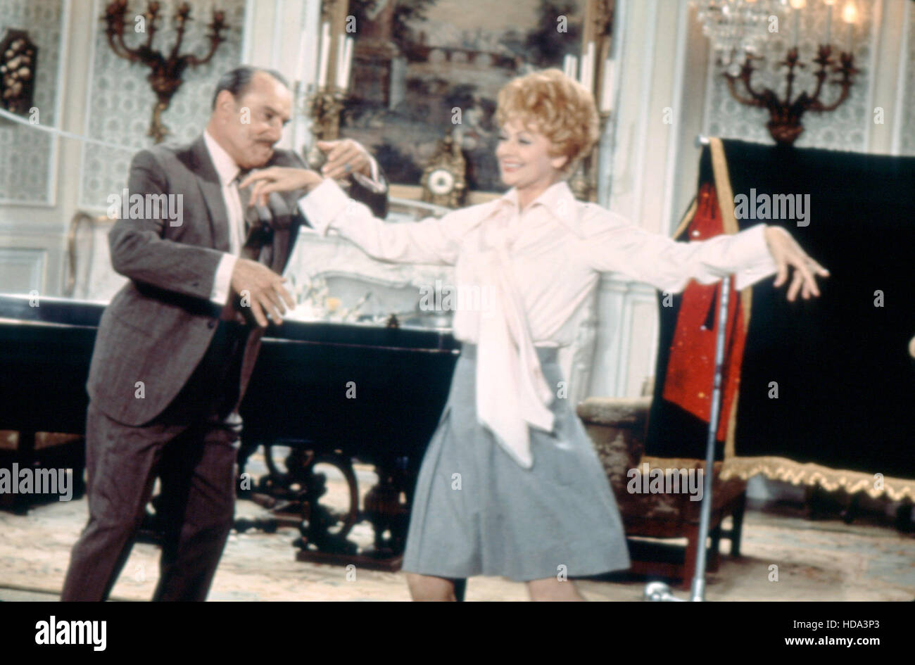 THE LUCY SHOW Gale Gordon Lucille Ball 1962 68 Stock Photo Alamy