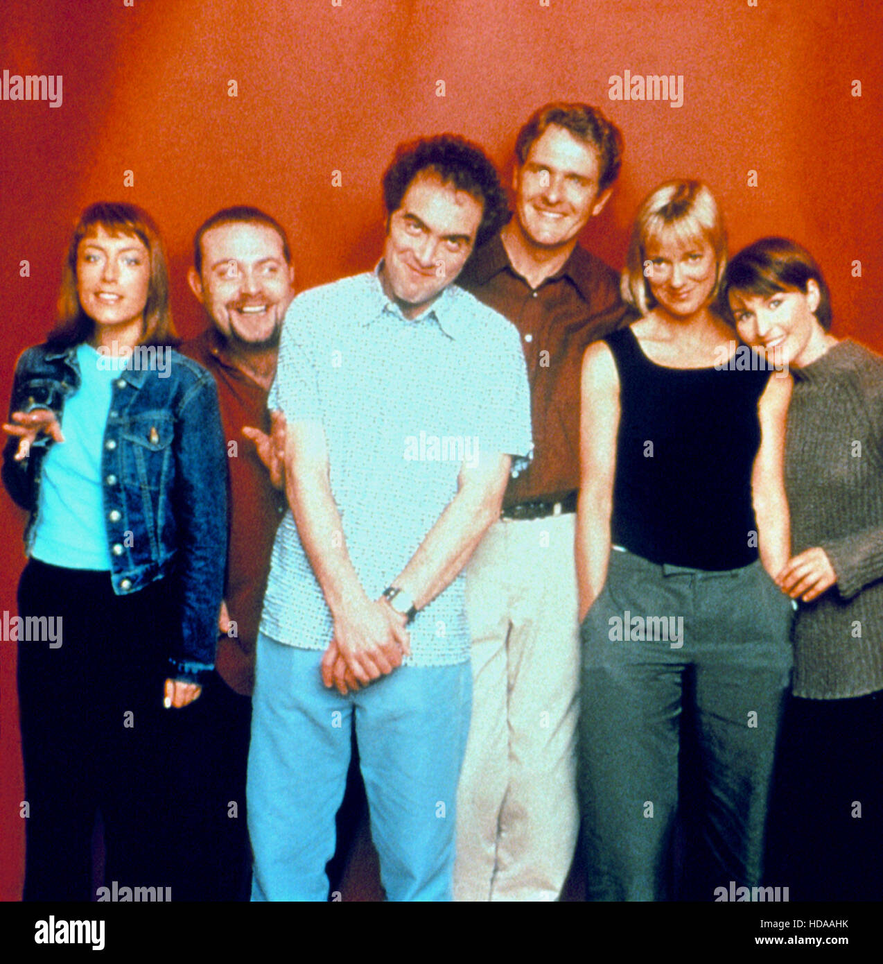 COLD FEET Fay Ripley John Thomson James Nesbitt Robert Bathurst