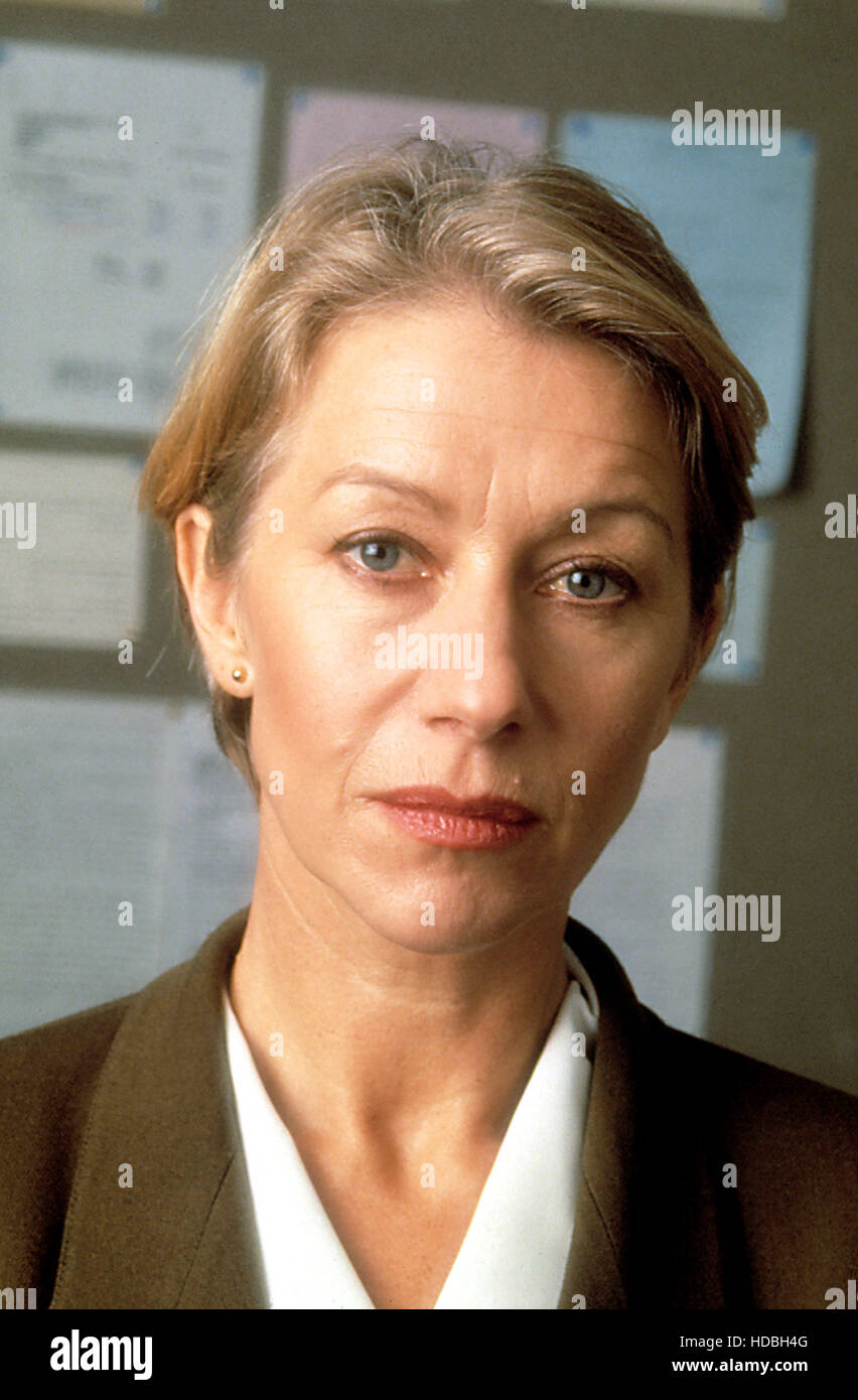 PRIME SUSPECT Helen Mirren 1991 2003 Stock Photo Alamy