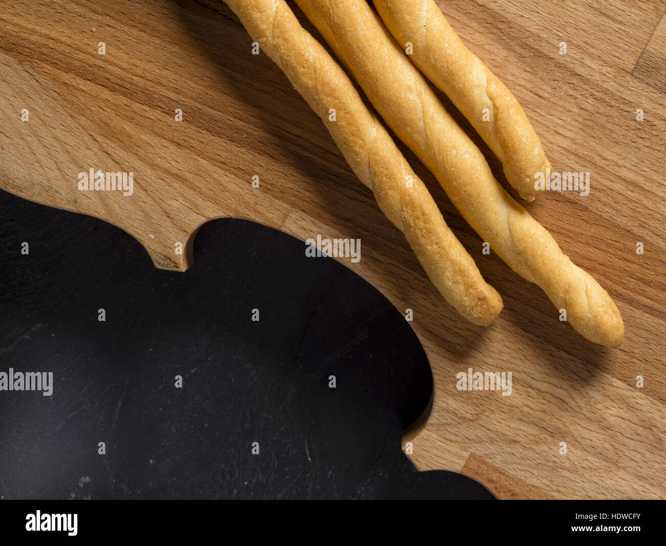 Italian Breadsticks Worlwide Known As Grissini From Turin Stock Photo