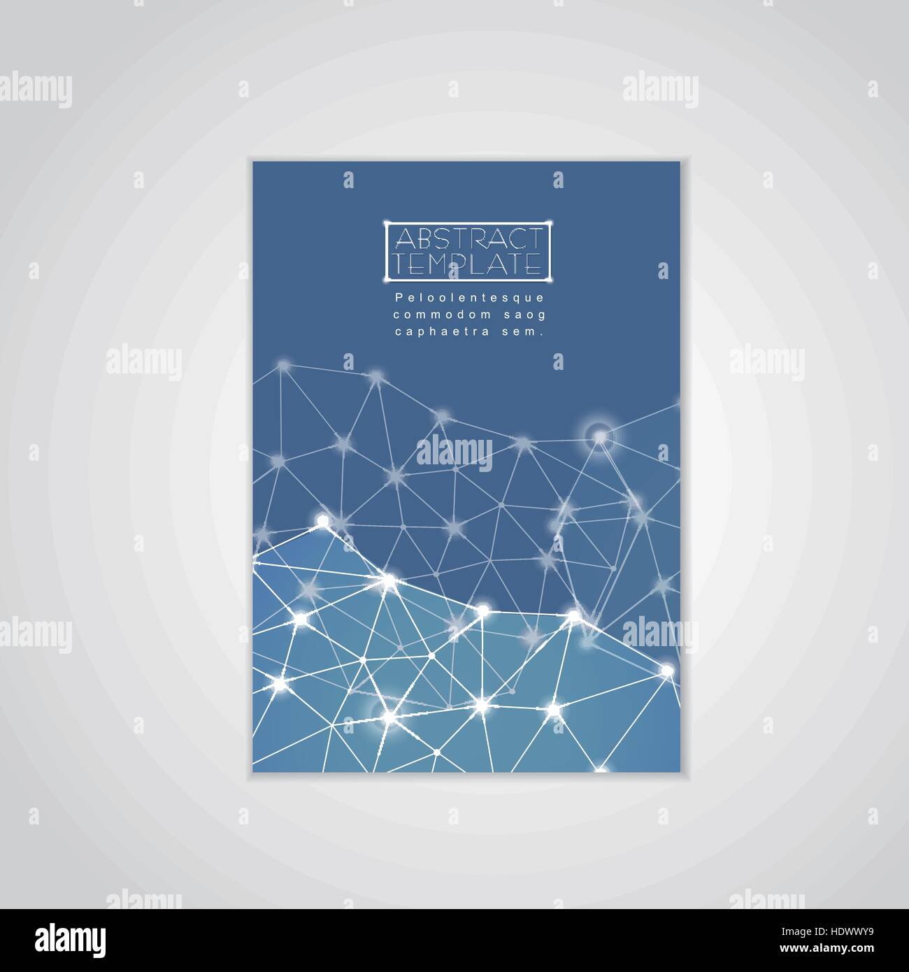Soft Geometric Background Design For Poster Template In Blue Soft Geometric Background Design For Poster Template In Blue