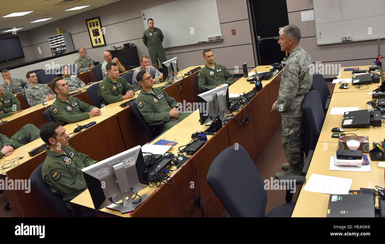 Maj. Gen. Jay Silveria, U.S. Air Force Warfare Center commander Stock