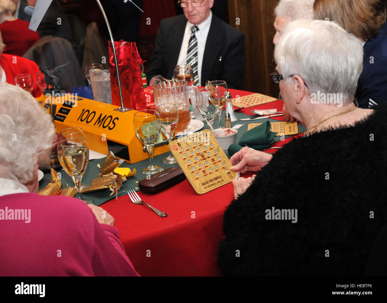 Wonderful Christmas Party Ideas For Senior Citizens Part - 5: Senior Citizens Play Bingo During The Senior Citizens Christmas Party Dec. 12, 2012, Wonderful Christmas Party Ideas For Senior Citizens Part - 5: Senior Citizens Play Bingo During The Senior Citizens Christmas Party Dec. 12, 2012,