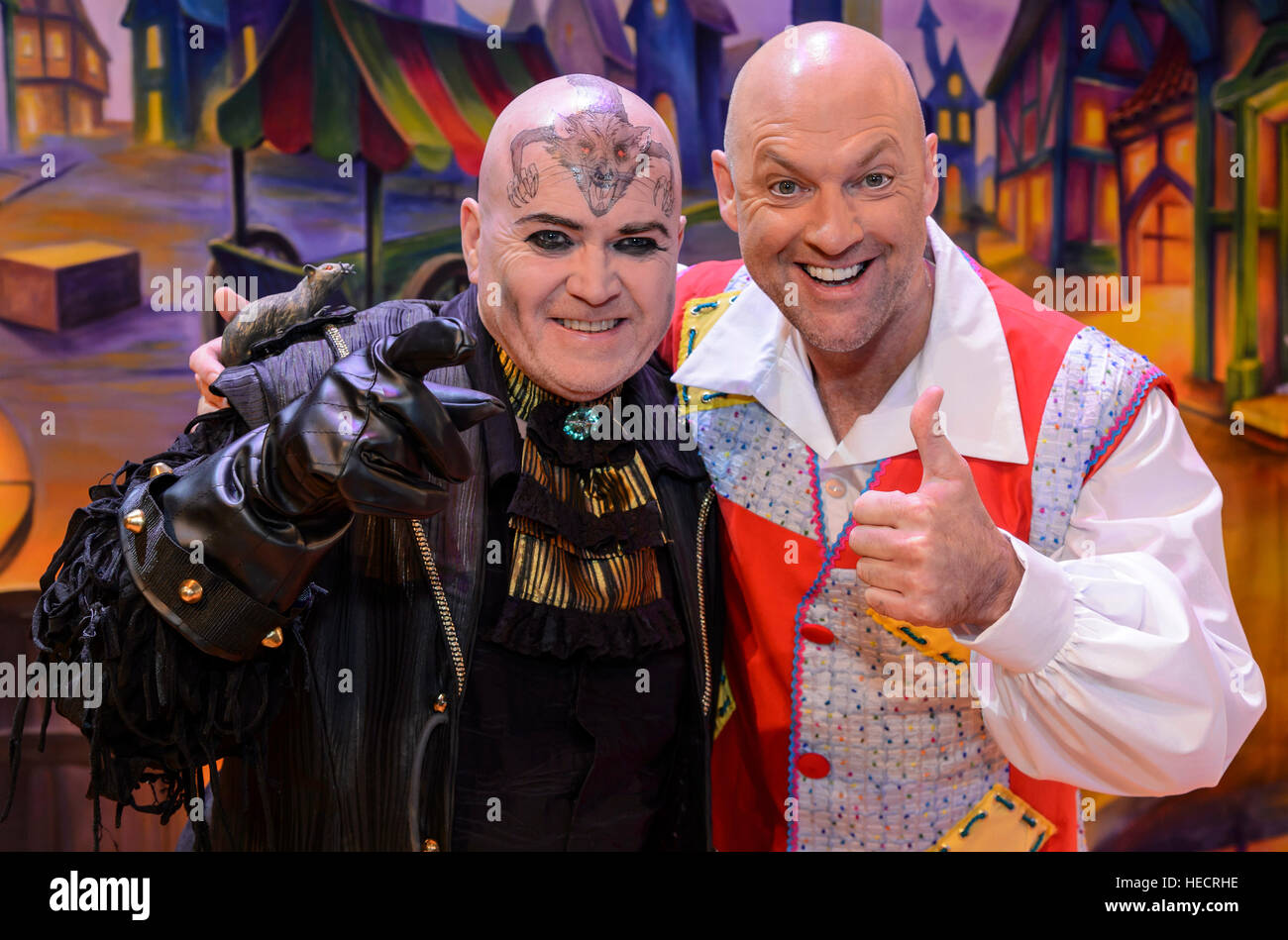 Dick Whittington Panto at The Birmingham Hippodrome, December 2016
