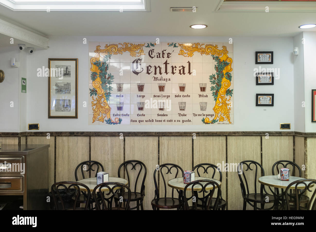 ceramic tiles mural showing different ways to serve coffee at cafe ceramic tiles mural showing different ways to serve coffee at cafe