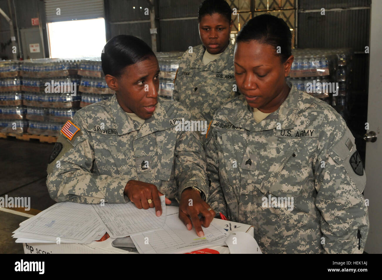 GUANTANAMO BAY, Cuba – Joint Task Force Guantanamo J4 Property Book ...