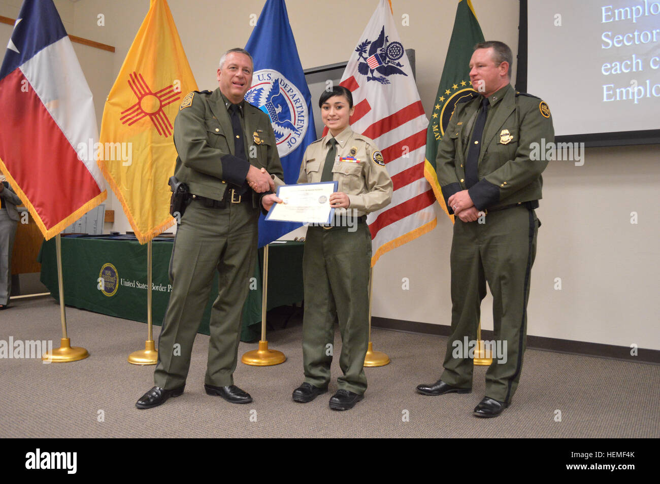 Customs and Border Patrol, Department of Homeland Security, West Stock