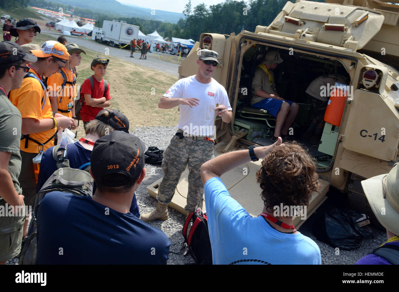 Army Sgt Chris Boyer A Cavalry Scout With A Troop 1st Of The 150th