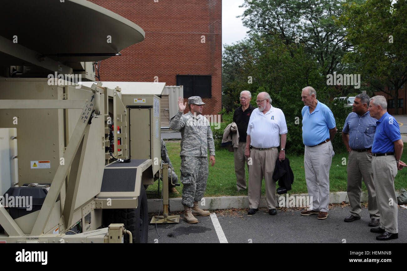 Spc. Jeffrey Hale, Mulitchannel Transmission Systems Stock Photo