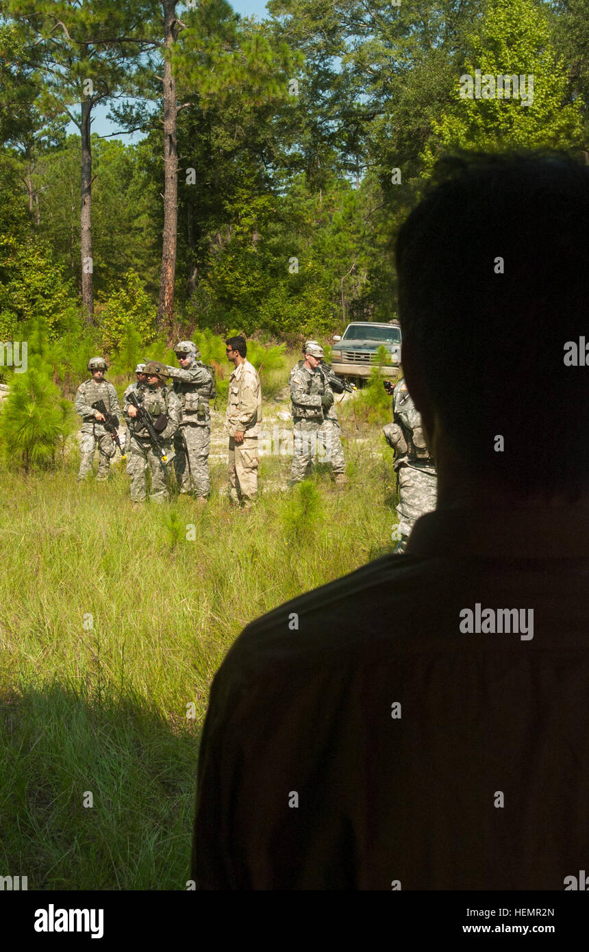 GEORGIA GARRISON TRAINING CENTER Fort Stewart Ga September 11 2013