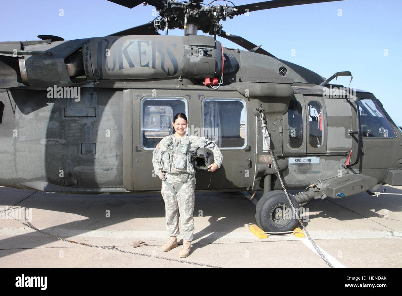 Capt April Santos A Houston Native Uh Black Hawk Helicopter Pilot