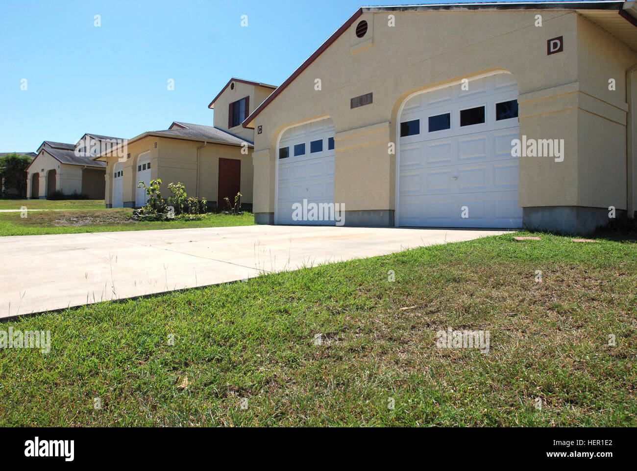 GUANTANAMO BAY, Cuba The Windward Loop housing complex houses the