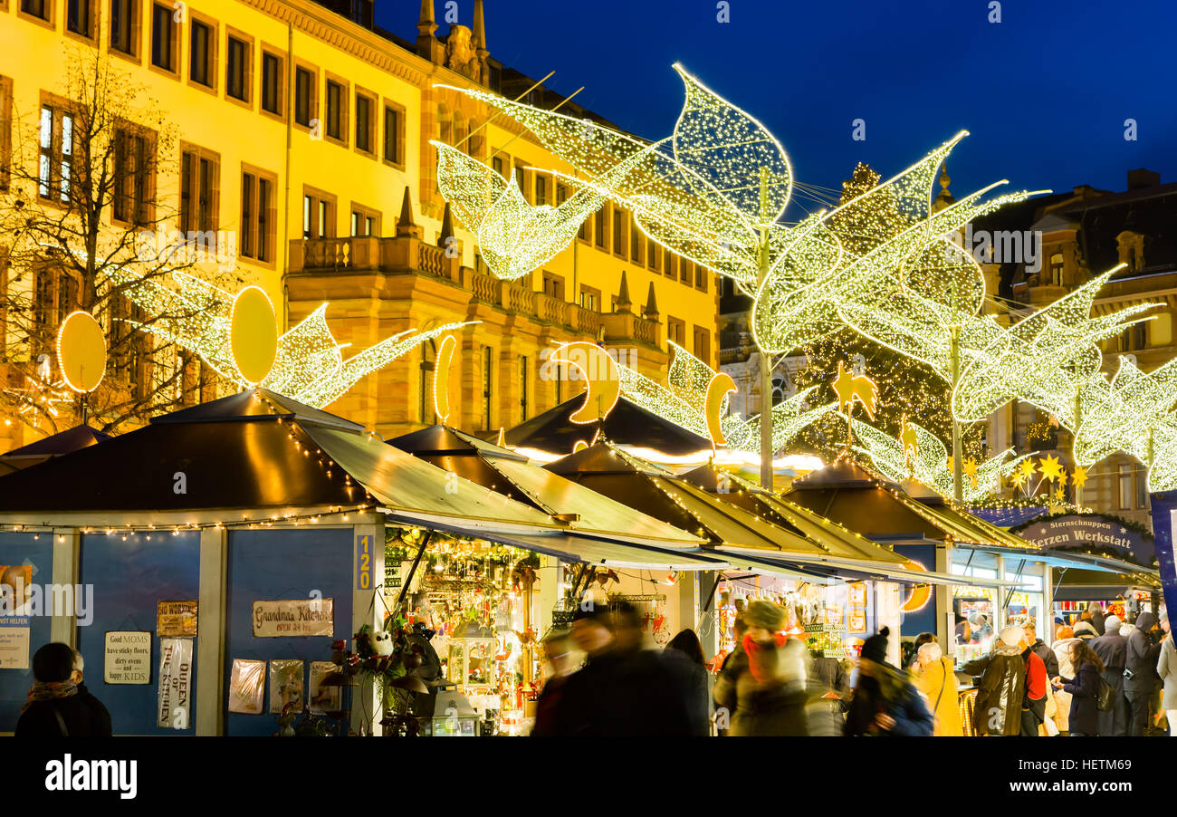 Wiesbaden Christmas Market 2025 Lanni Modesta