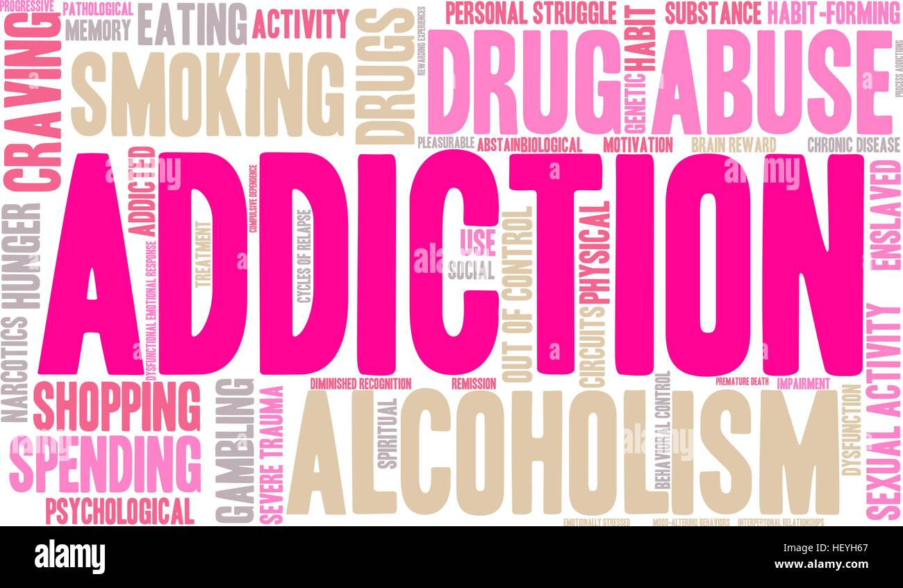 is addicting your word is addicting your word