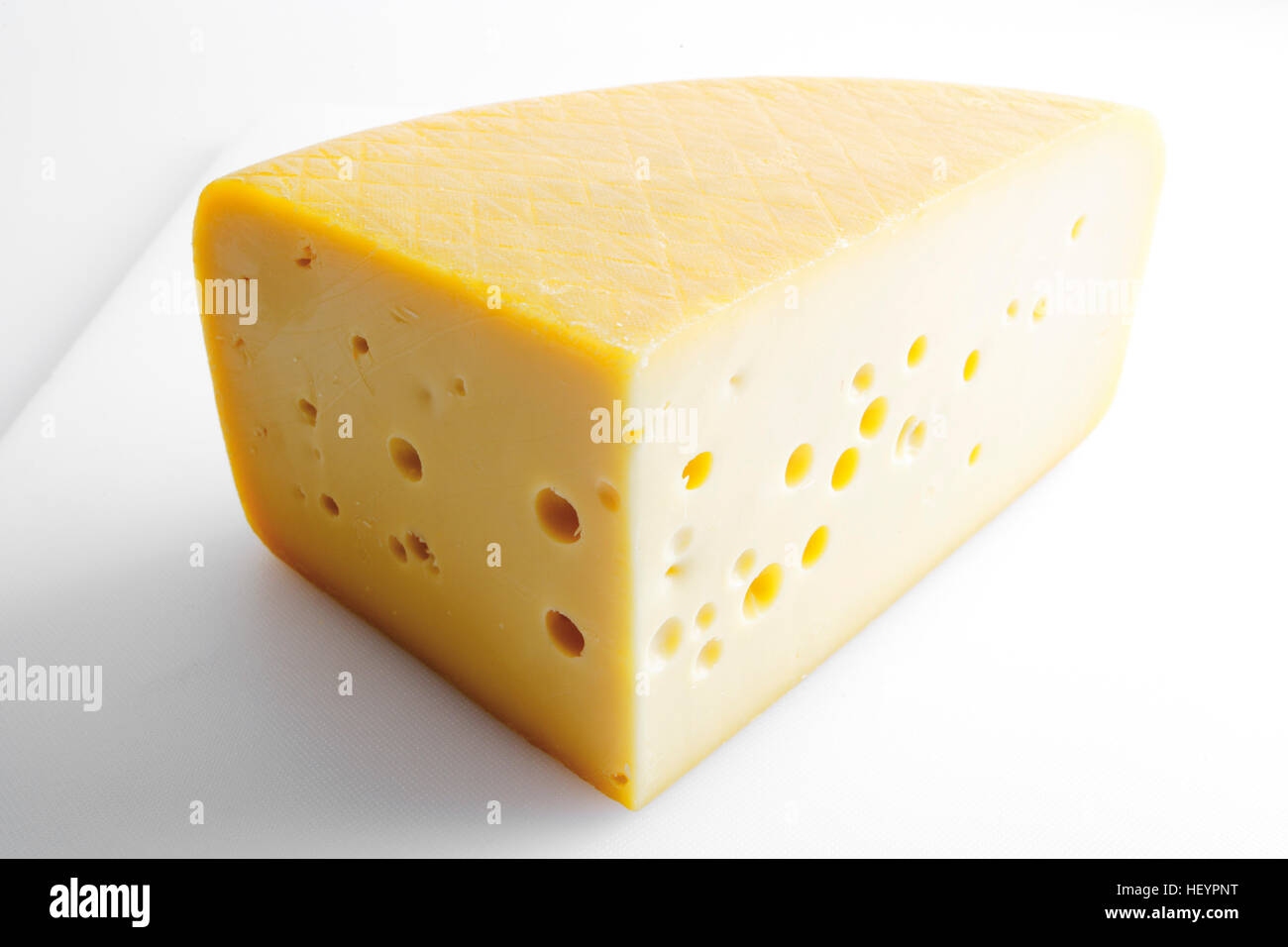 Cheese wedge Stock Photo, Royalty Free Image 129688324 Alamy