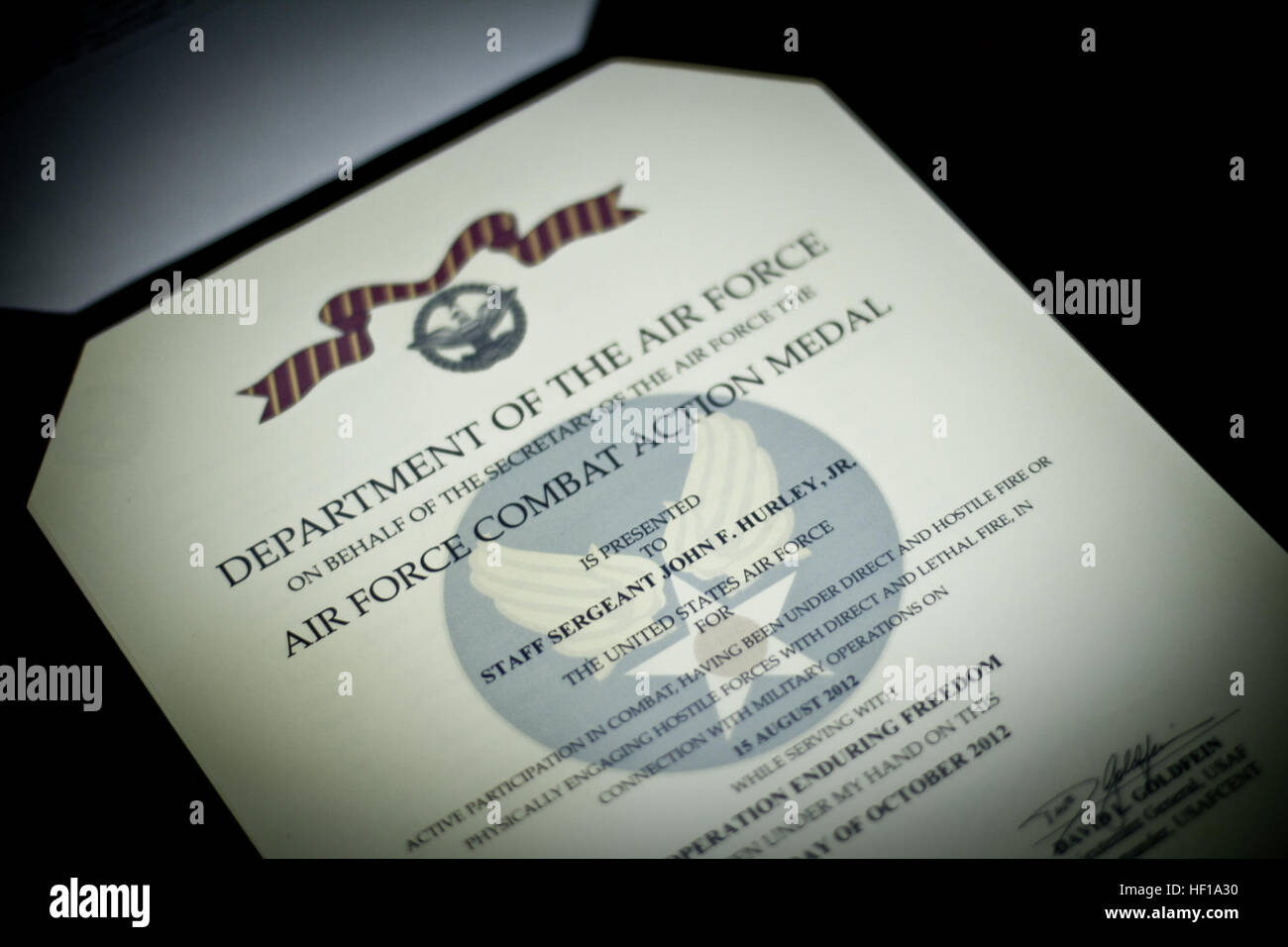 u-s-air-force-tech-sgt-john-hurley-s-combat-action-medal-citation