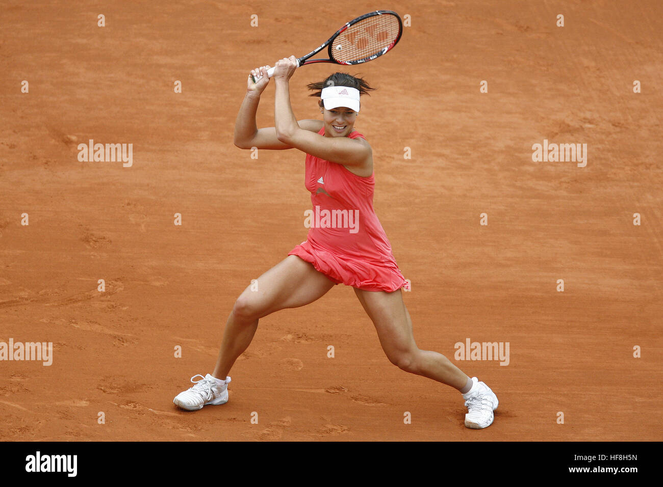 Ana Ivanovic 2008 French Open Hi Res Stock Photography And Images Alamy