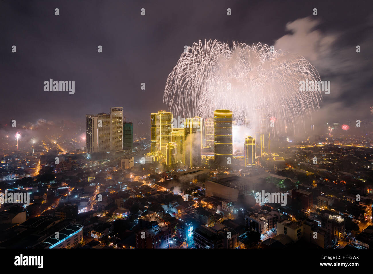 new year 2018 manila manila philippines jan 1 2017 fireworks on new years new year 2018 manila manila philippines jan 1 2017 fireworks on new years