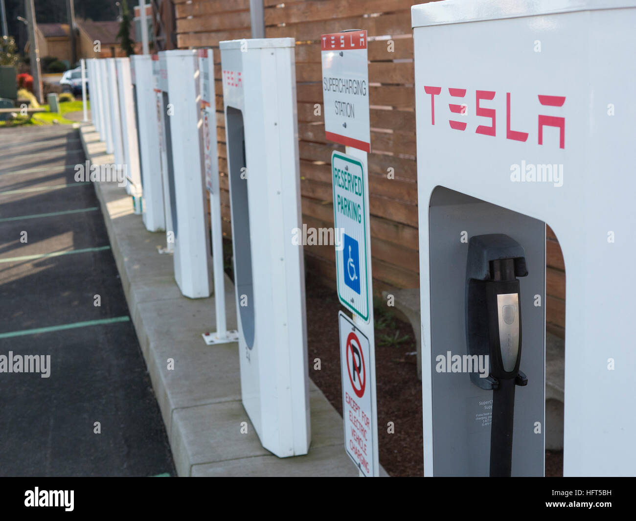 Tesla Supercharging Stations to be as ubiquitous as McDonalds Stock
