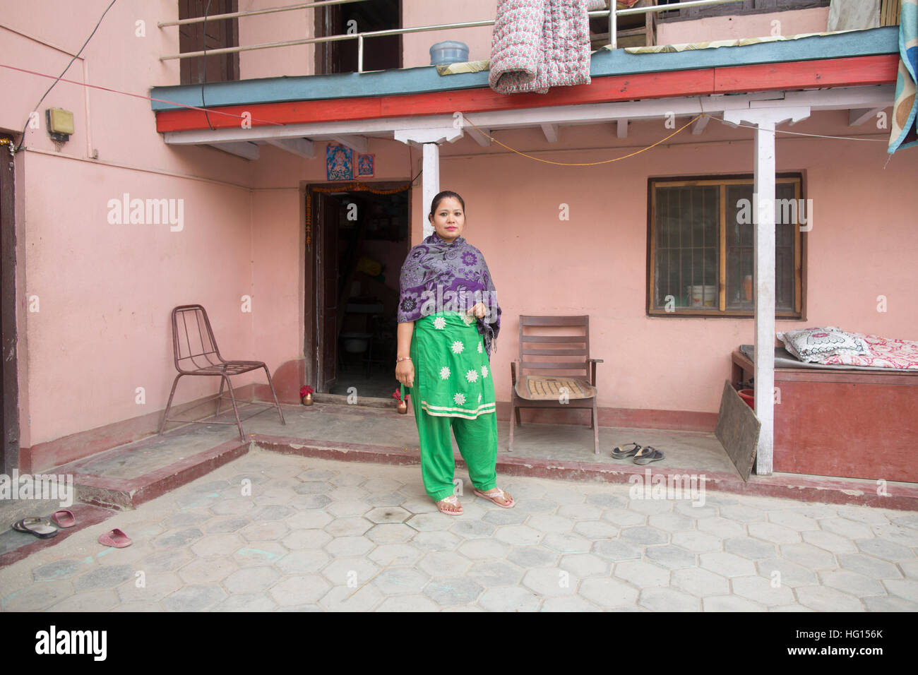 kathmandu, nepal. 6th dec, 2016. rajani bhandari, a former kathmandu, nepal. 6th dec, 2016. rajani bhandari, a former