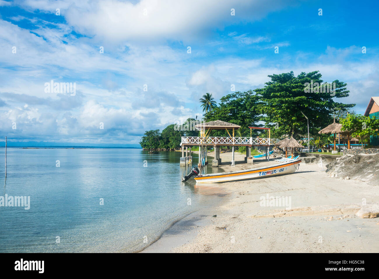 Beach in Kokopo, East New Britain, Papua New Guinea, Pacific Stock Photo, Royalty Free Image Beach in Kokopo, East New Britain, Papua New Guinea, Pacific Stock Photo, Royalty Free Image