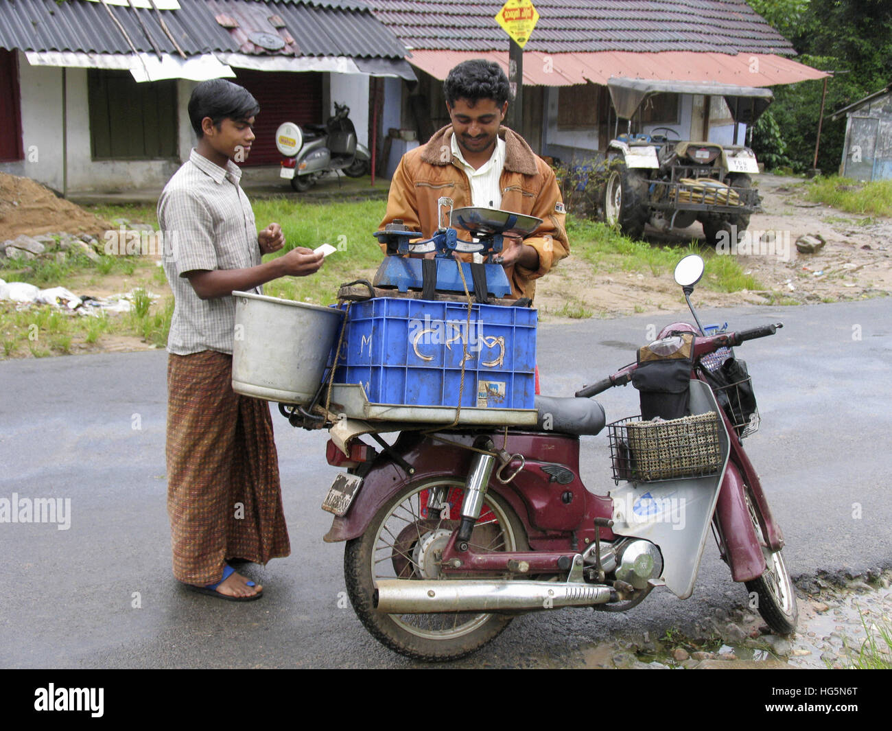 Fish sellers in Kerala, India Stock Photo 130433488 Alamy