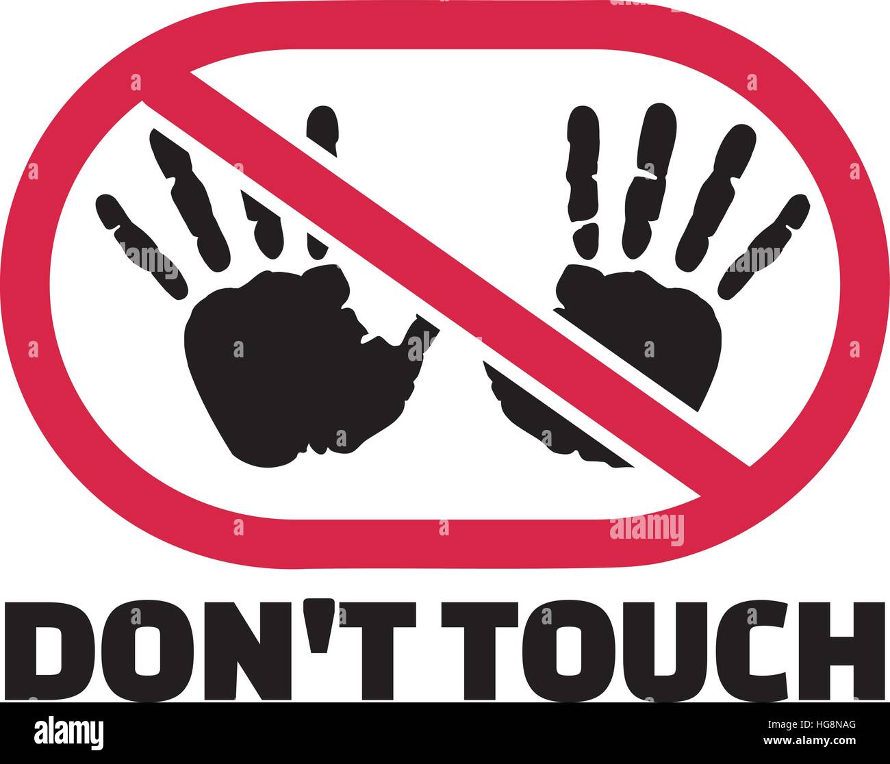 Just watch dont touch