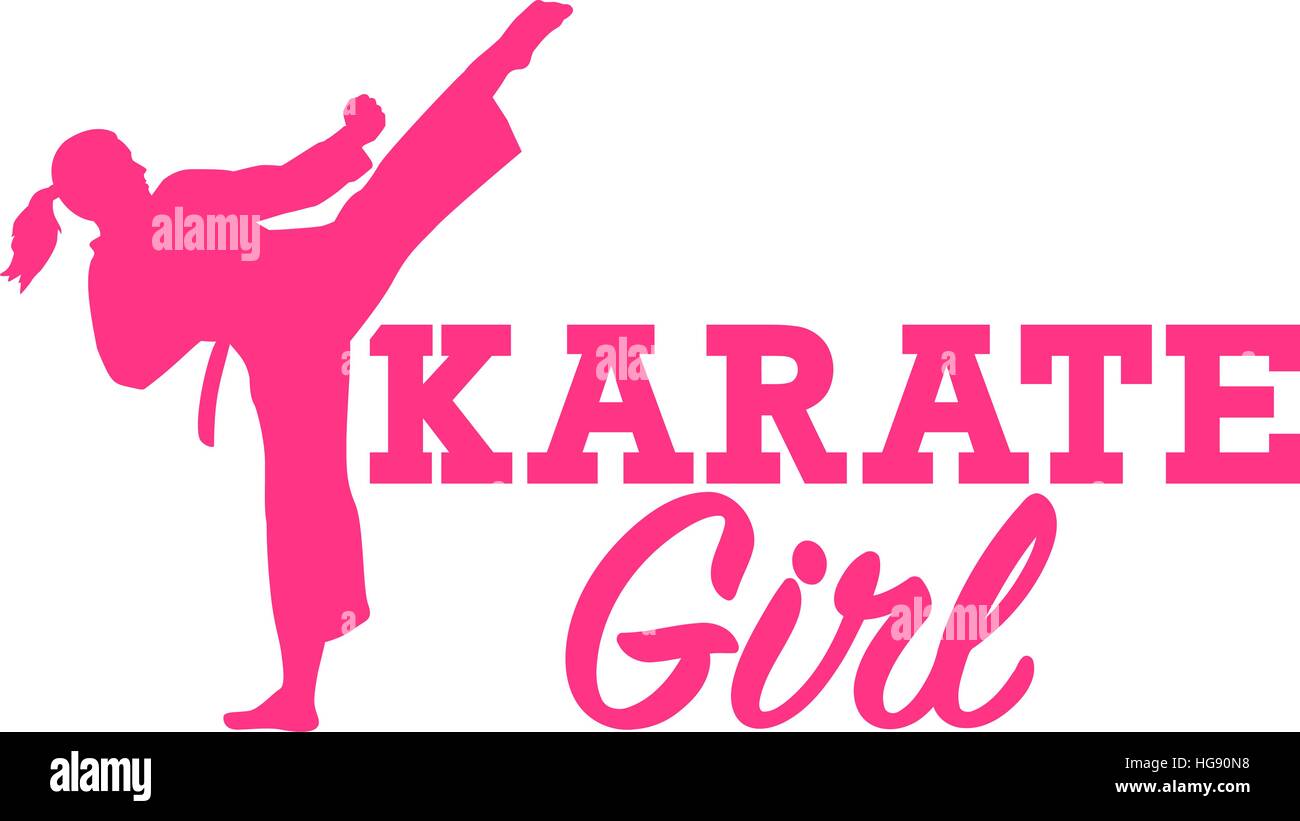 girl karate clipart - photo #49