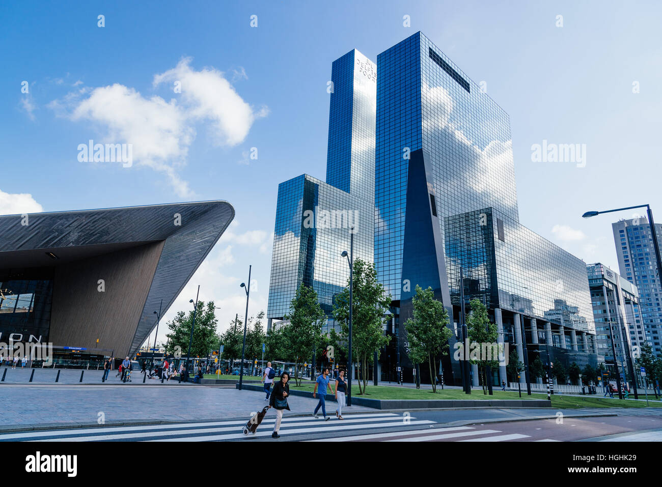 Modern Architecture Netherlands rottedam, the netherlands - august 6, 2016: modern architecture Modern Architecture Netherlands rottedam, the netherlands - august 6, 2016: modern architecture