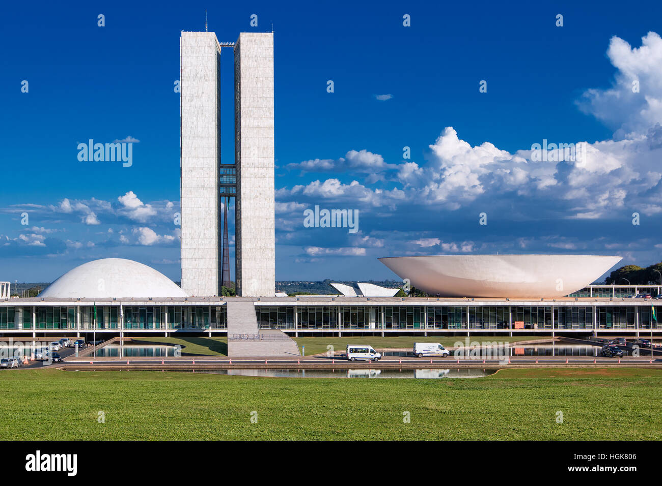 Congresso Nacional National Congress Designed By Oscar Niemeyer