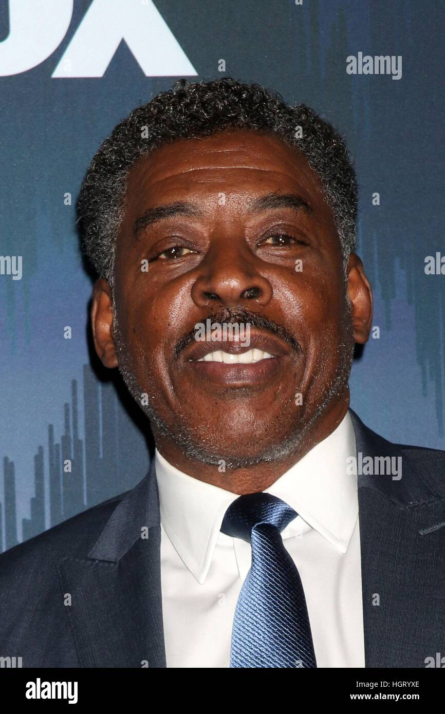 Pasadena, CA. 11th Jan, 2017. Ernie Hudson at arrivals for 2017 FOX