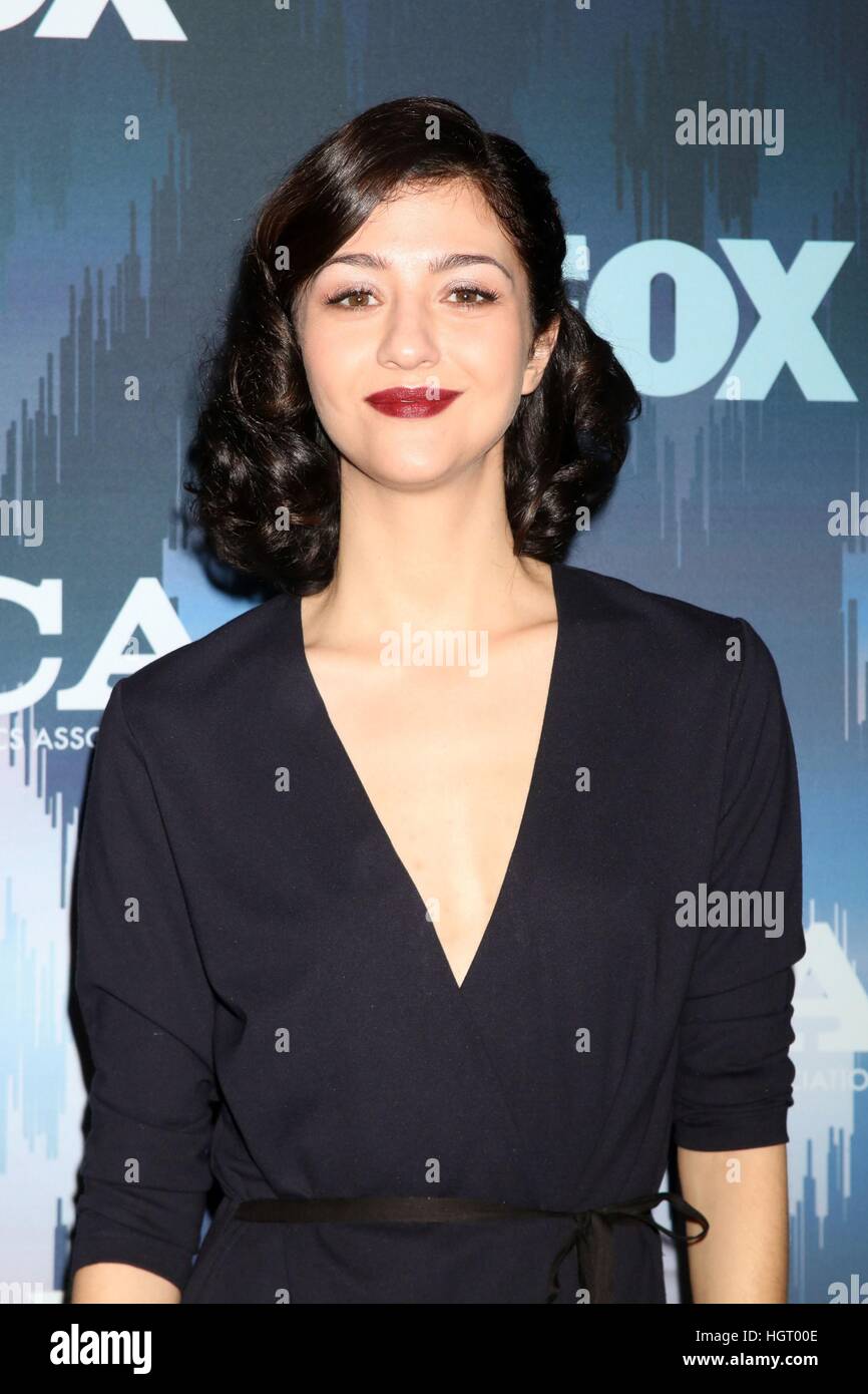 Pasadena, CA. 11th Jan, 2017. Katie Findlay at arrivals for 2017 FOX