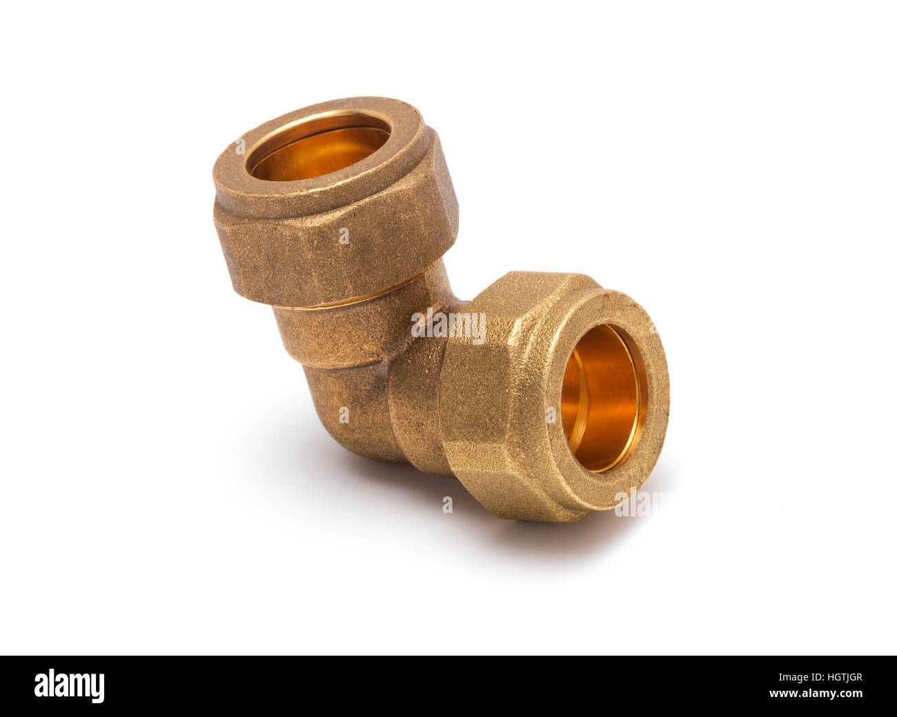 Brass Compression Plumbing Joint Brass Compression Plumbing Joint